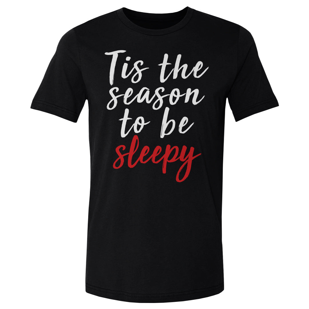 Christmas Tis The Season To Be Sleepy WHT
