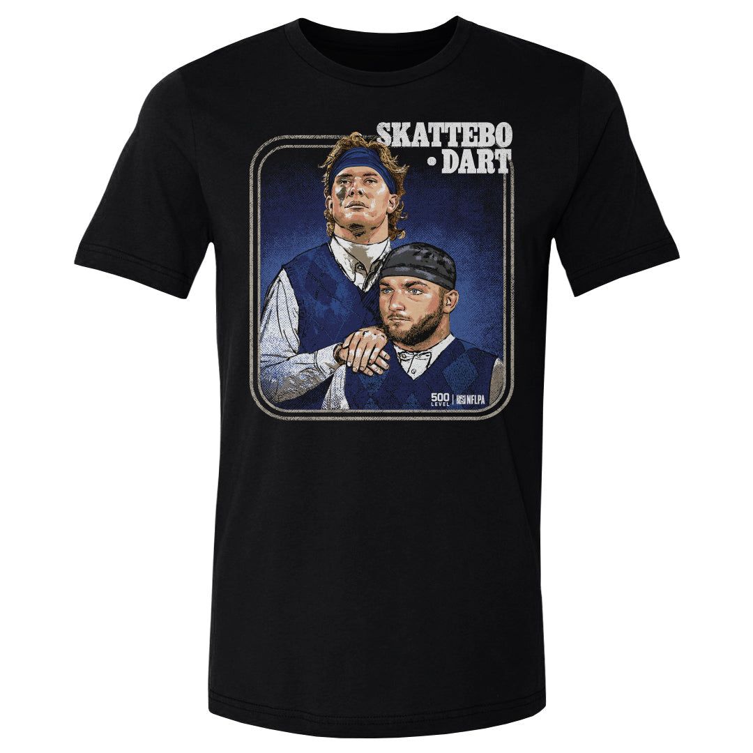Jaxson Dart & Cam Skattebo New York G Step Brothers WHT