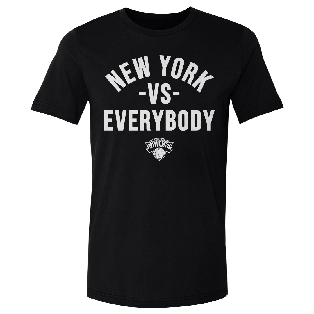 New York Knicks Vs. Everybody WHT