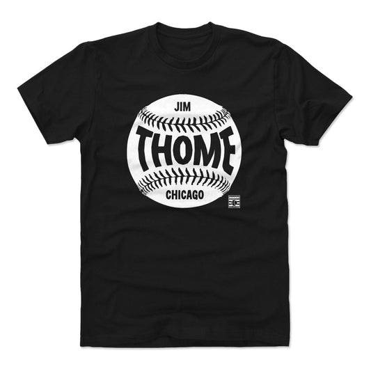 Jim Thome Chicago Baseball WHT Mens T Shirt 500 Level Officially Licensed Fan Gear