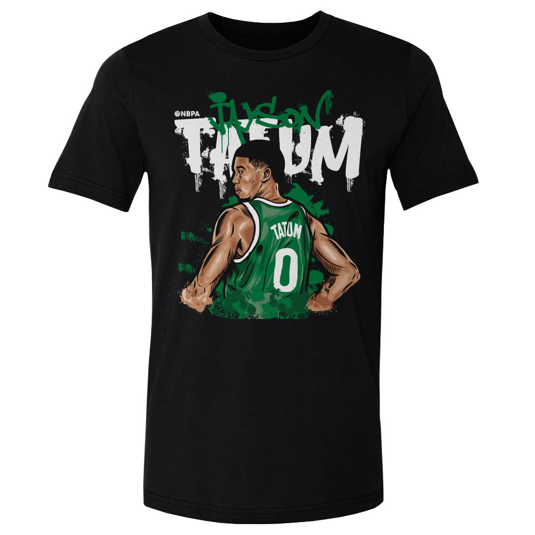 Jayson Tatum Pose G WHT