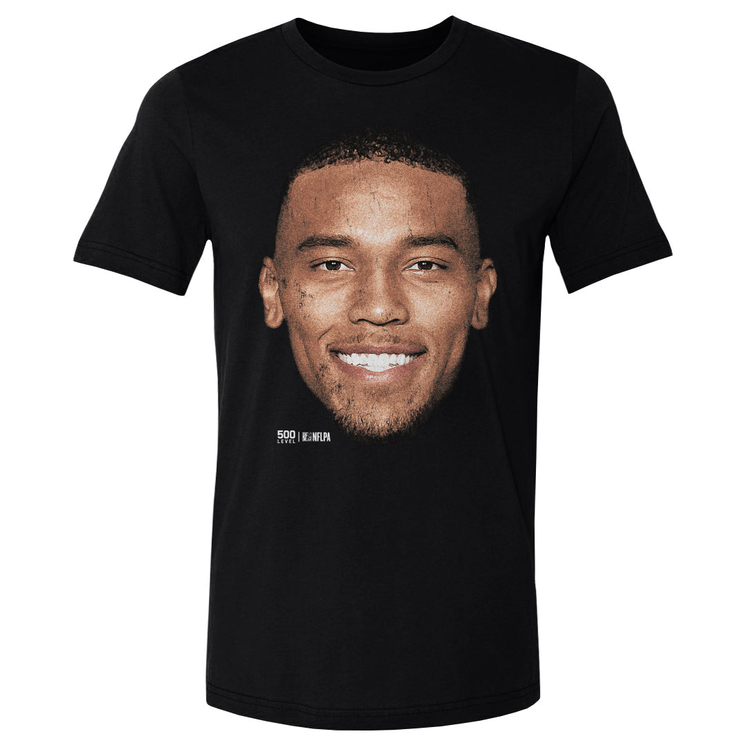 Amon-Ra St. Brown Detroit Vintage Head WHT