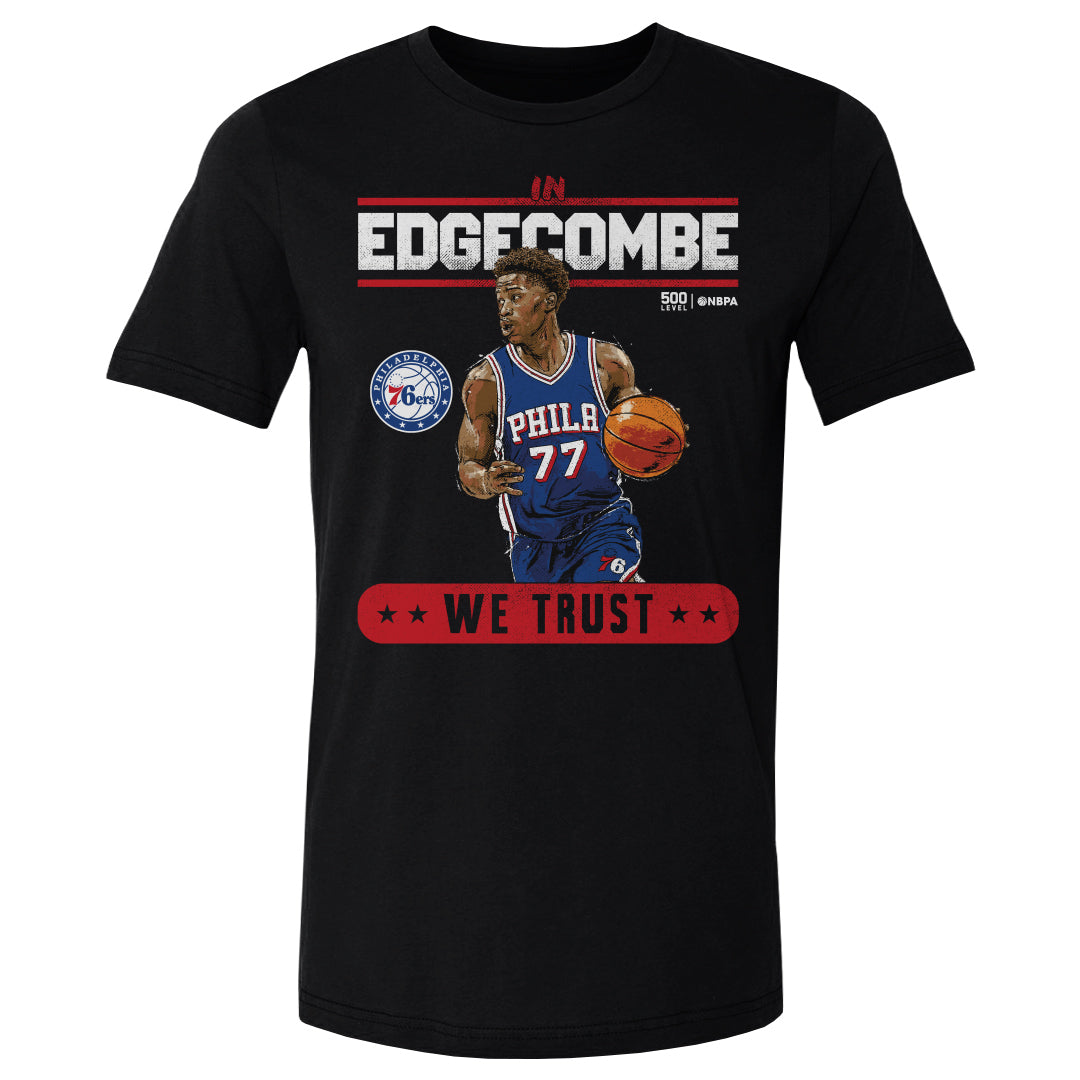 VJ Edgecombe Philadelphia 76ers Trust WHT