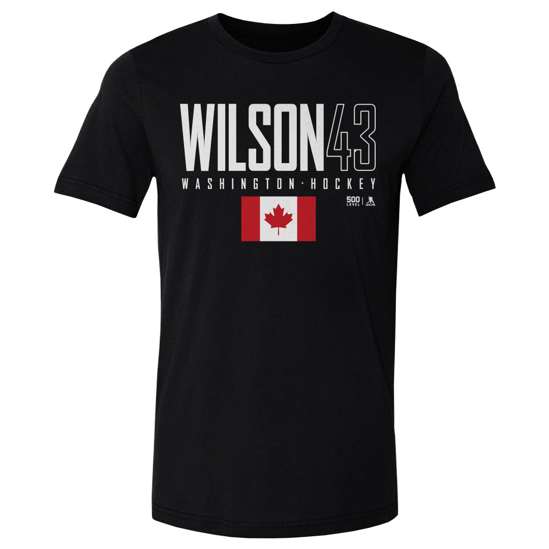 Tom Wilson Washington Canada Elite WHT