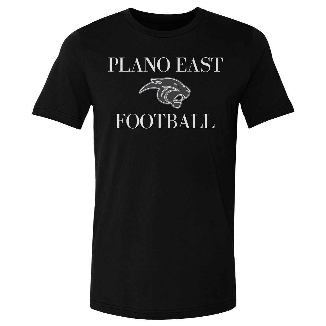 Plano East Crown Trio Panther Football Head WHT