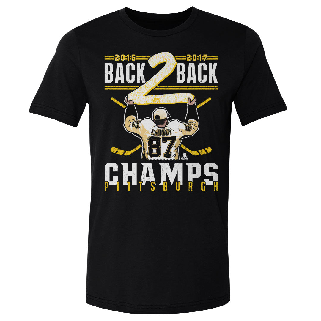 Sidney Crosby Champ W WHT