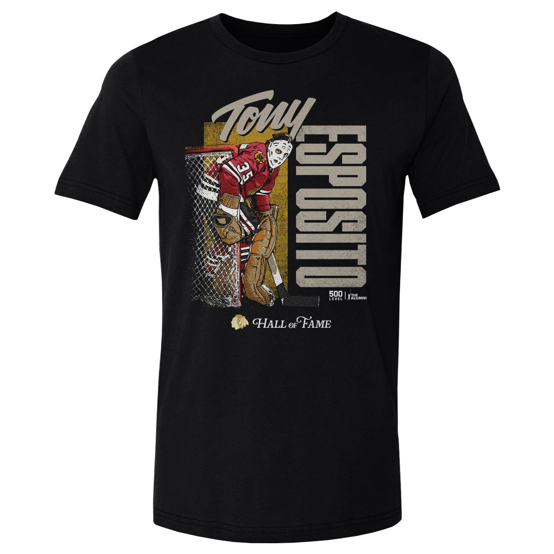 Tony Esposito Chicago Blackhawks H.O.F. Highlight WHT