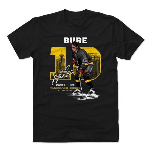 Pavel Bure Throwback Number WHT Mens T Shirt 500 Level Officially Licensed Fan Gear