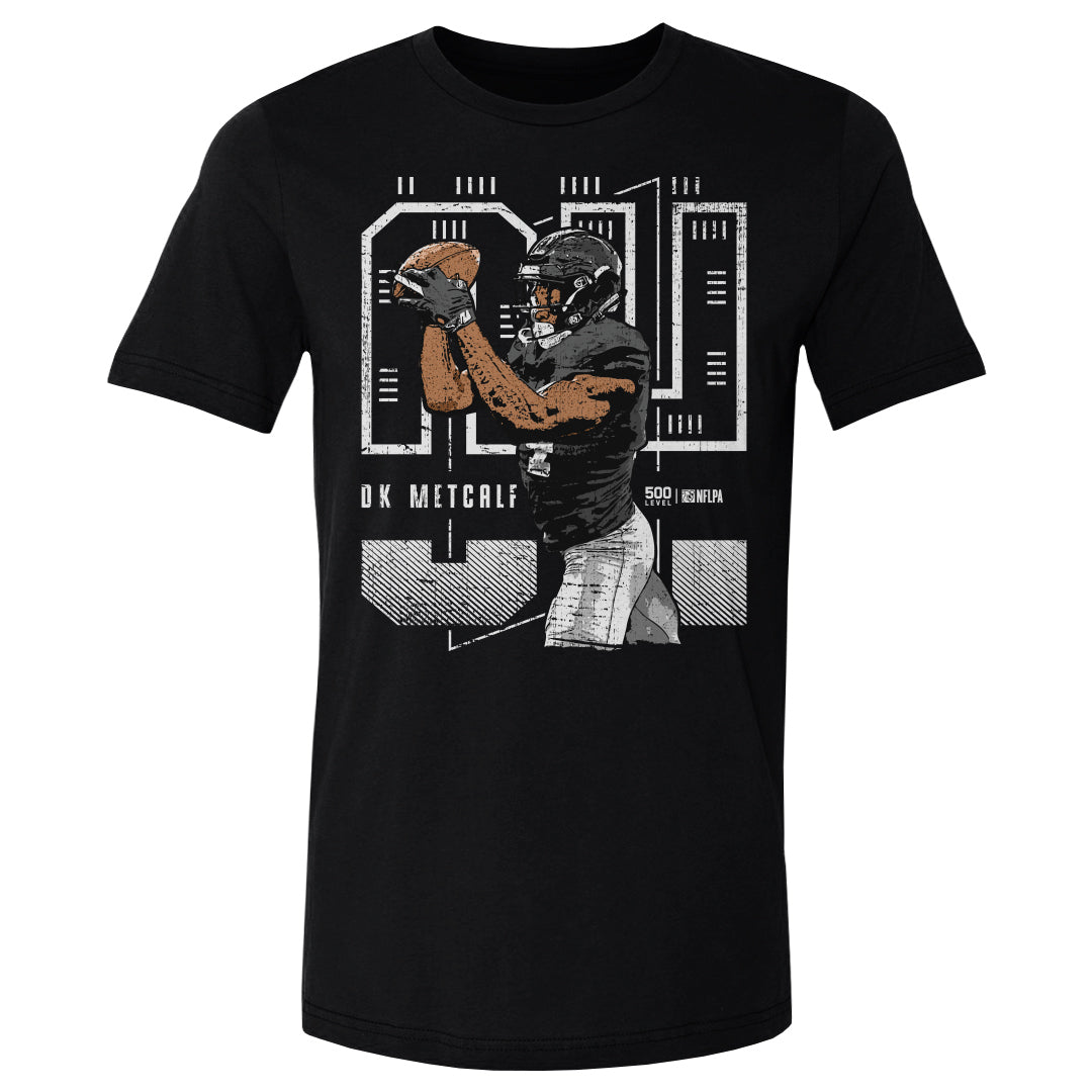 DK Metcalf Pittsburgh Future WHT