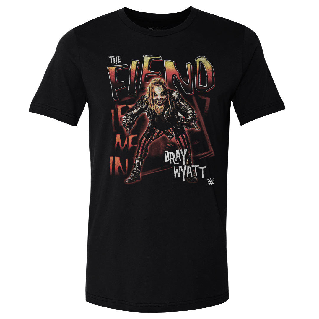 Bray Wyatt The Fiend Let Me In WHT