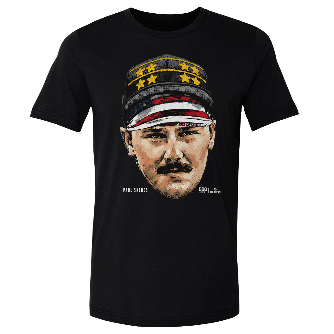 Paul Skenes Pittsburgh Portrait WHT