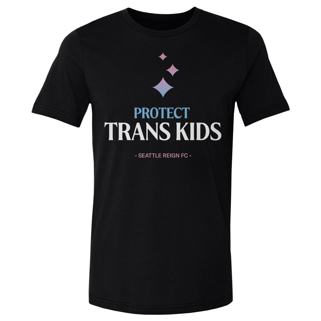 Seattle Reign FC Protect Trans Kids WHT