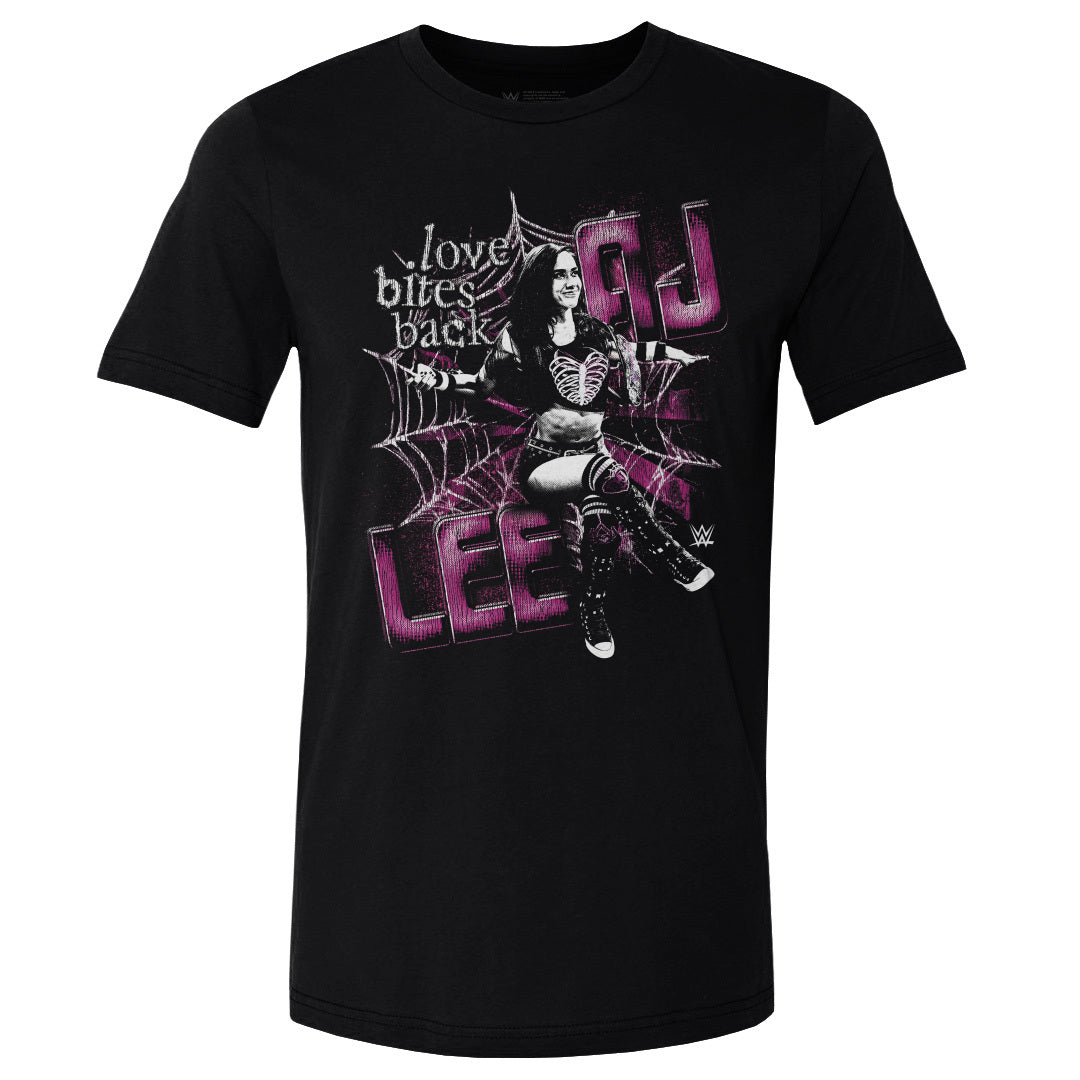 AJ Lee Spider Web WHT