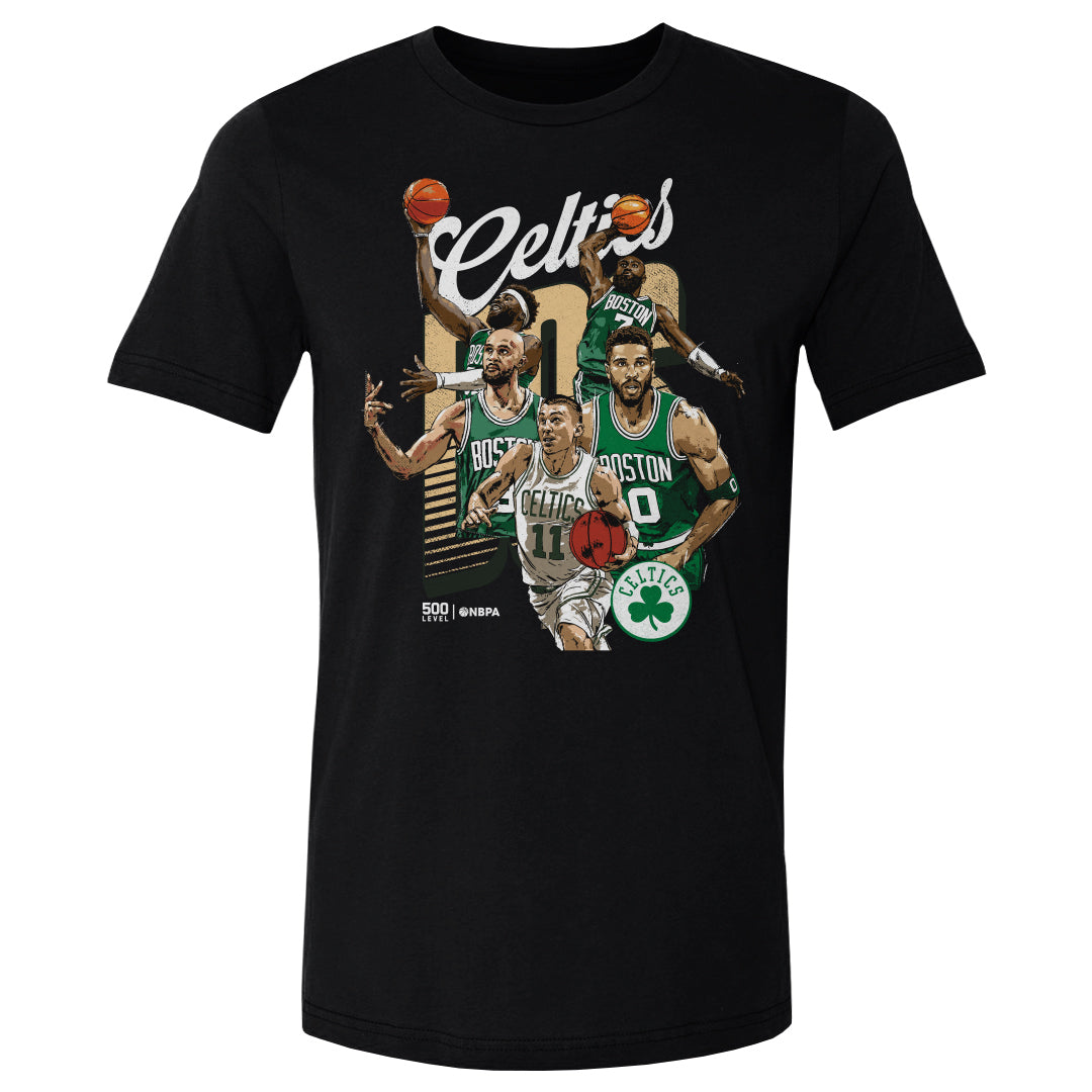 Boston Celtics 2026 Starting 5 WHT