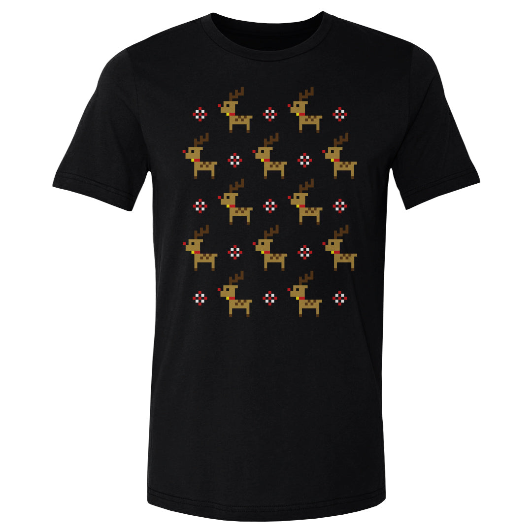 Christmas 8-bit Reindeer WHT