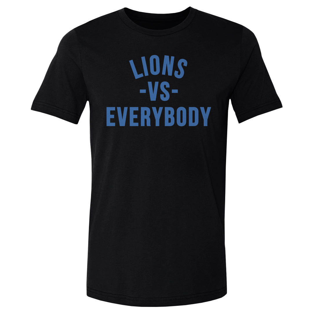 Lions Vs. Everybody Blue WHT