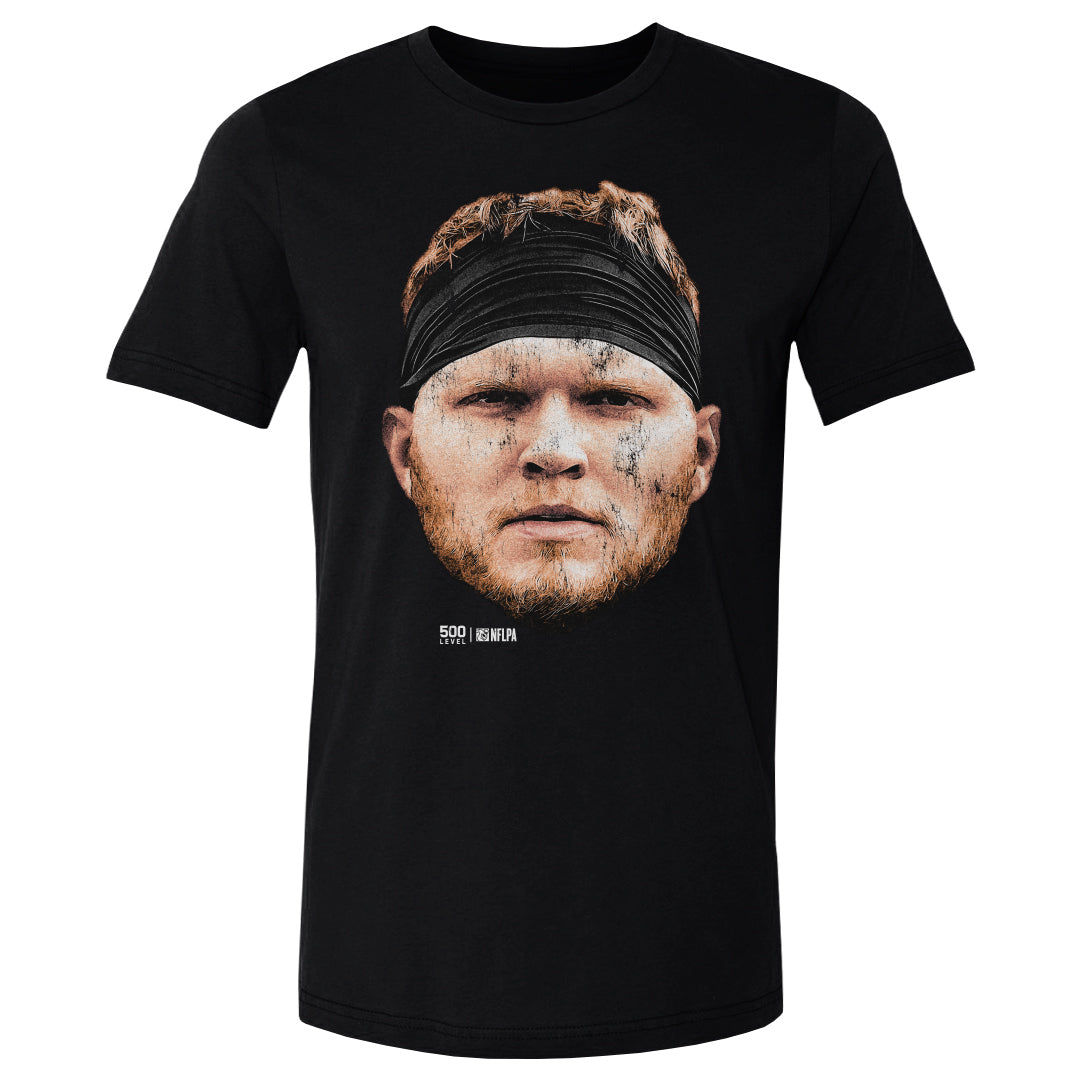 Aidan Hutchinson Detroit Vintage Head WHT
