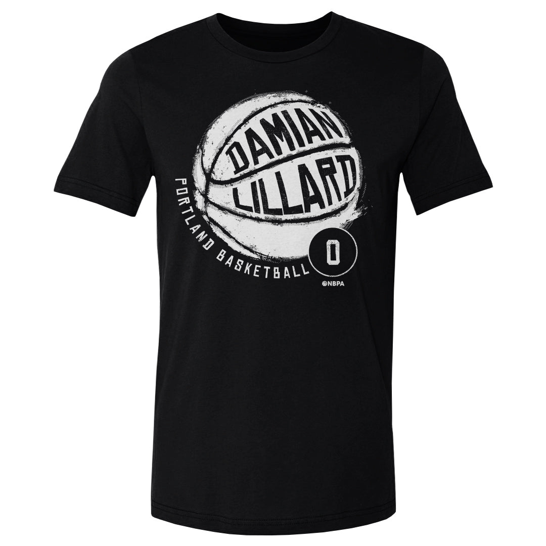 Damian Lillard Portland Basketball WHT
