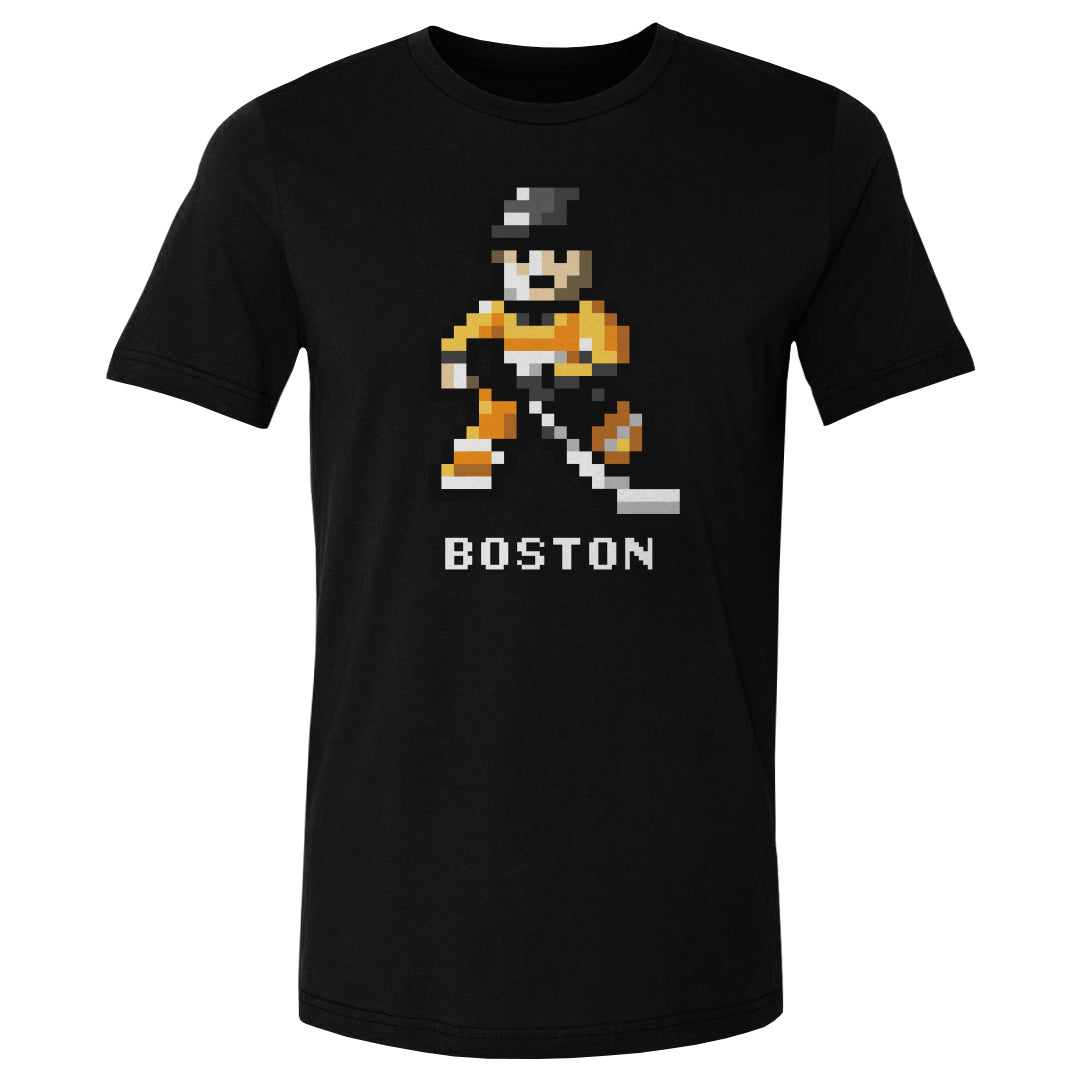 Boston Hockey 8-bit WHT