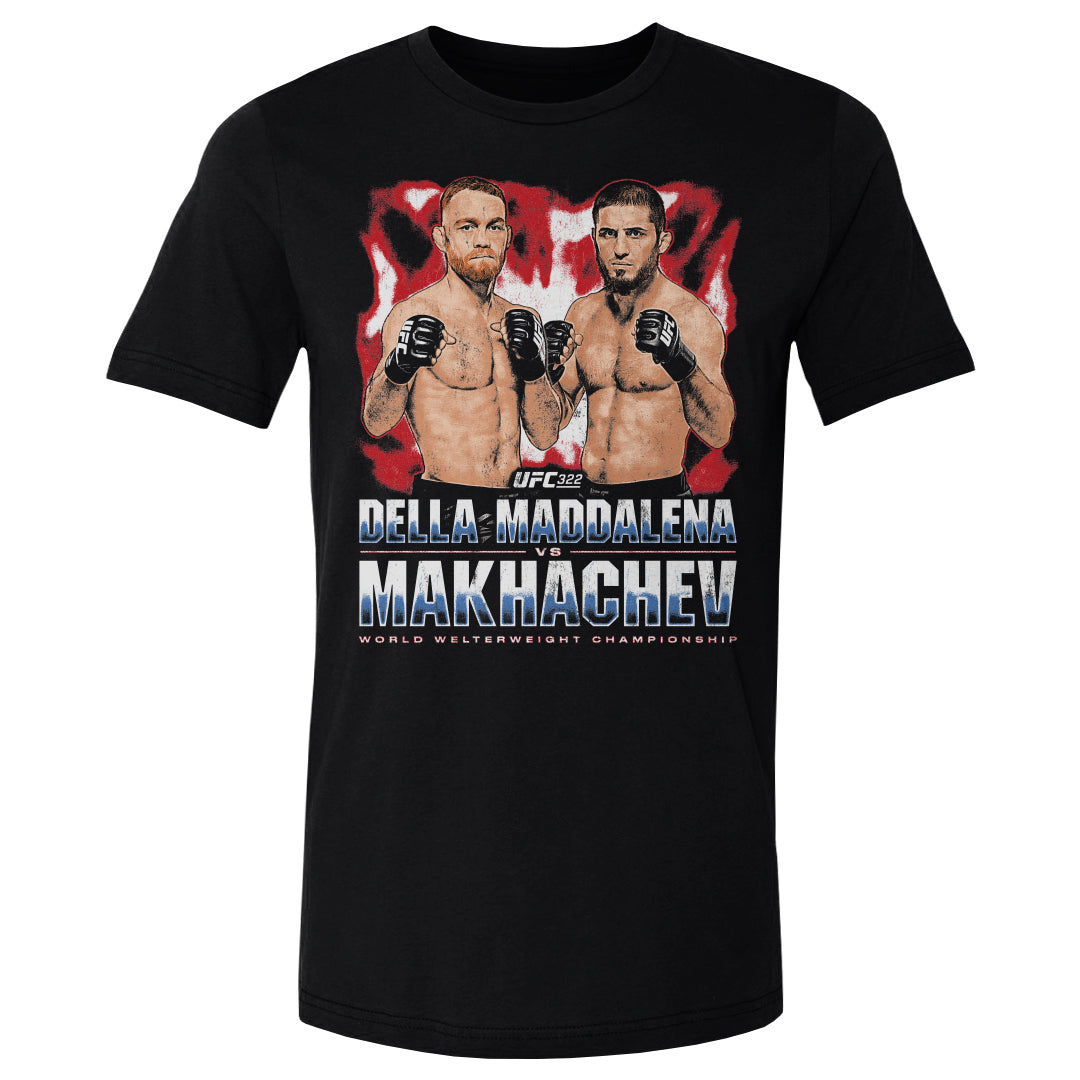 UFC 322 Della Maddalena Vs. Makhachev Vintage WHT