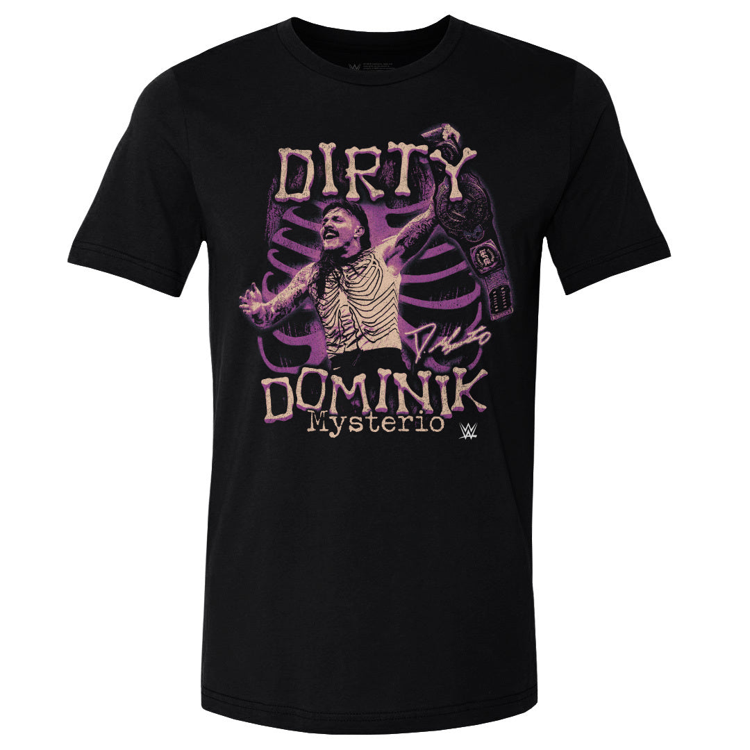 Dominik Mysterio Champion Grunge WHT
