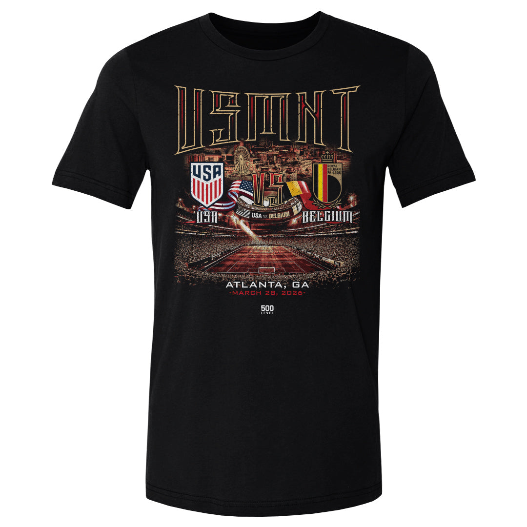 USMNT Vs. Belgium 2026 Match Up WHT