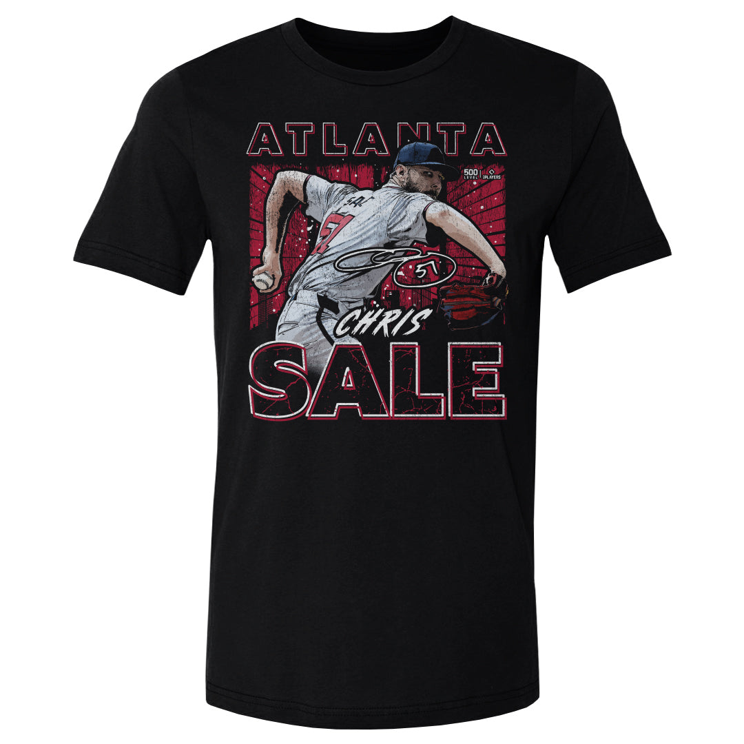 Chris Sale Atlanta Gritty WHT