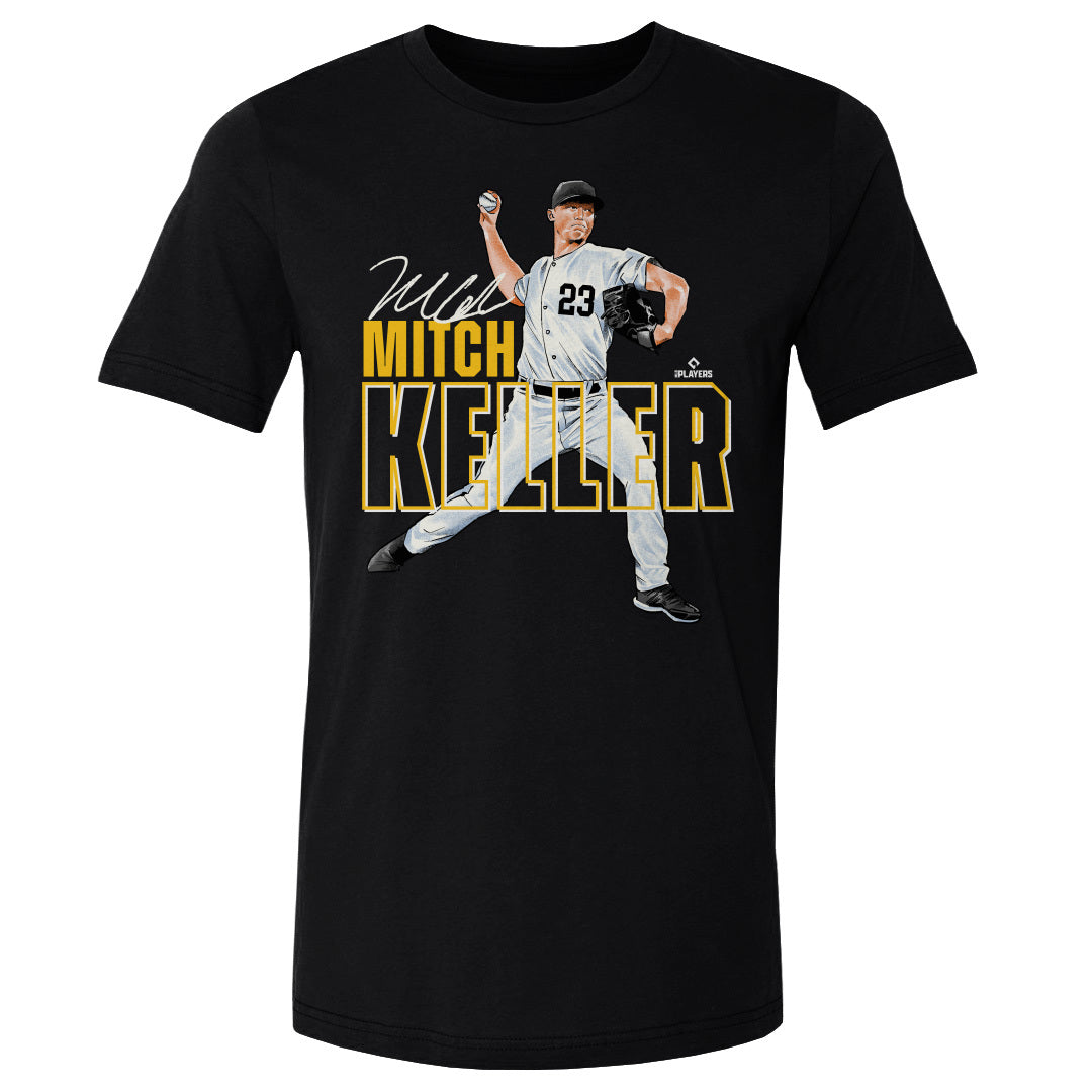 Mitch Keller Pittsburgh Stance WHT
