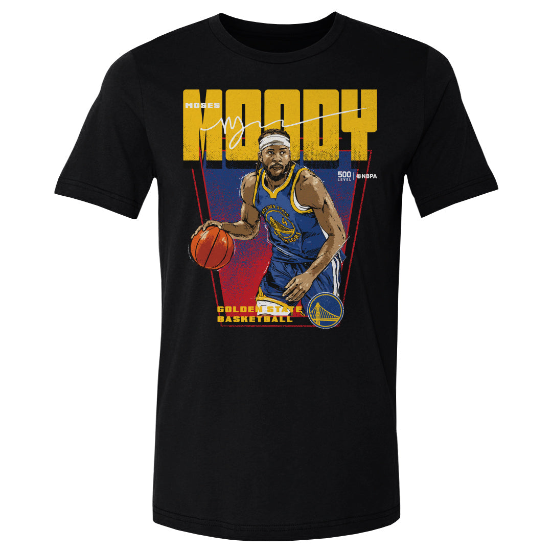 Moses Moody Golden State Warriors Premiere WHT