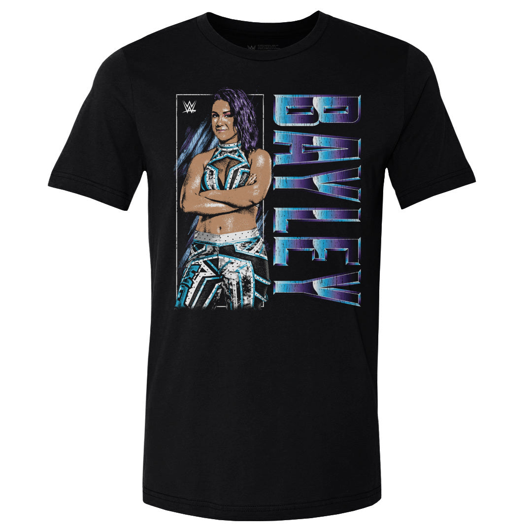 Bayley WWE Vertical Name WHT