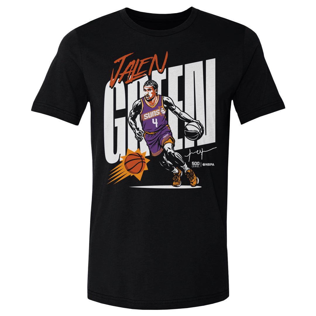 Jalen Green Phoenix Suns Vector WHT
