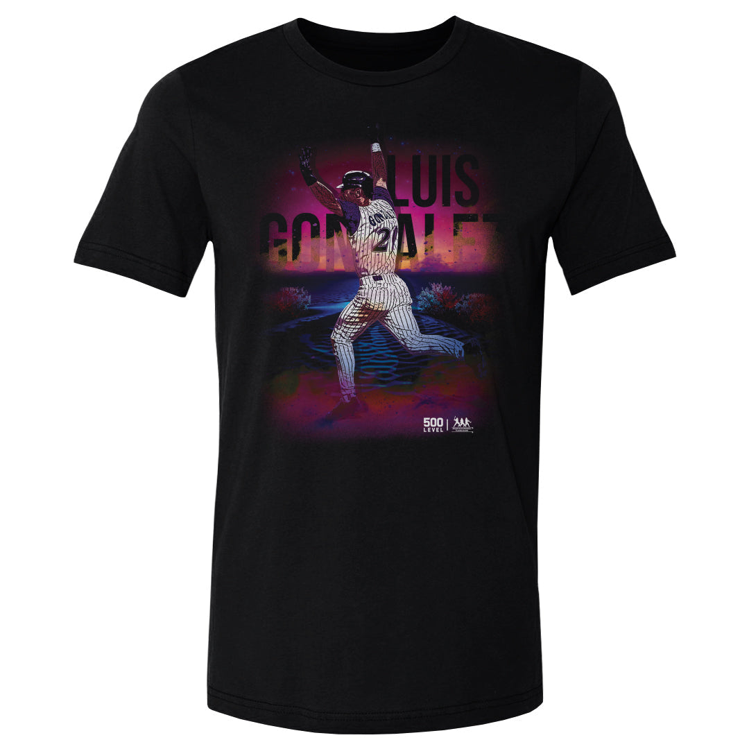 Luis Gonzalez Arizona Desert WHT