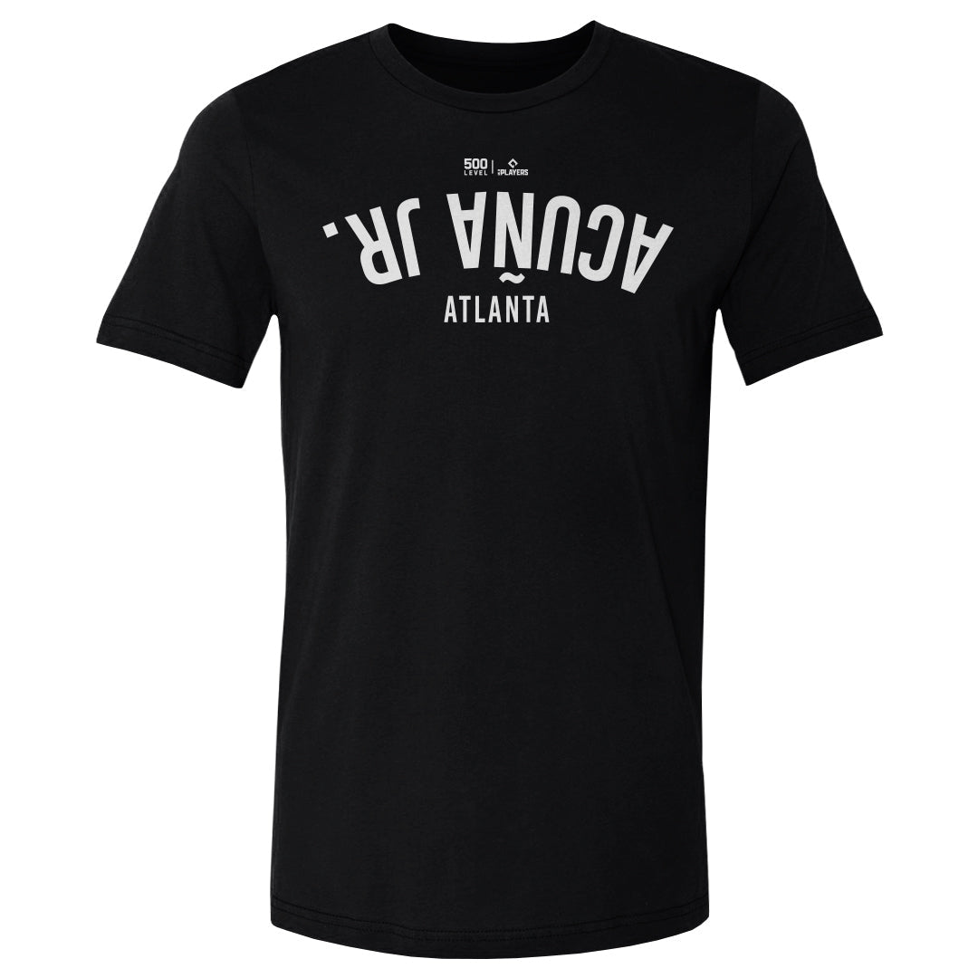 Ronald Acuna Jr. Atlanta Invert WHT