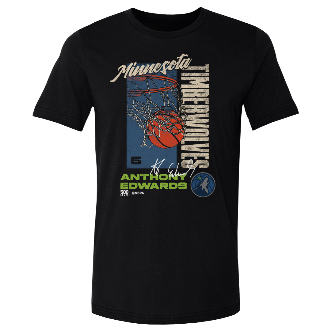 Anthony Edwards Minnesota Timberwolves All Net WHT