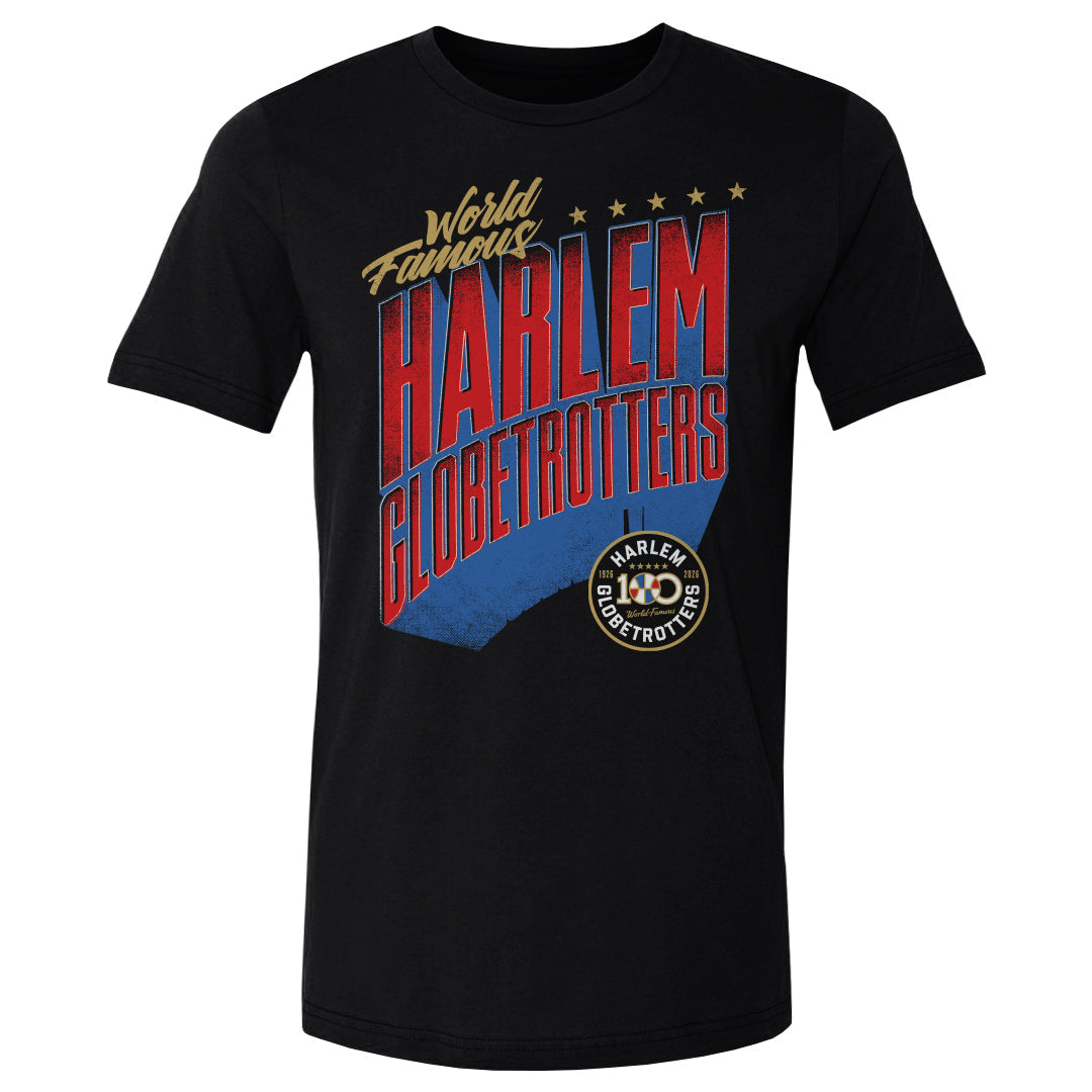 Harlem Globetrotters 100 Years World Famous WHT