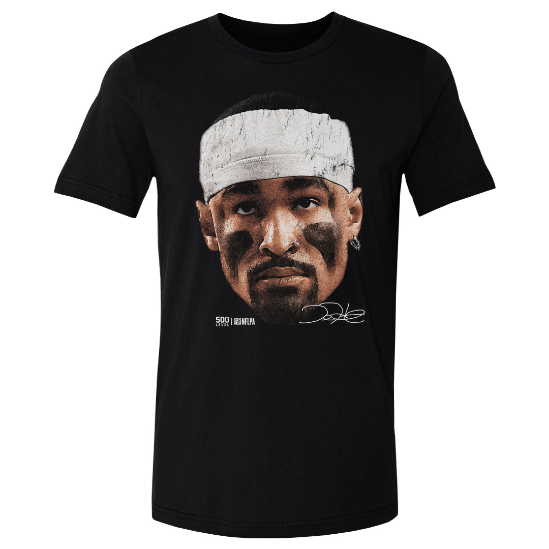 Jalen Hurts Philadelphia Vintage Head WHT