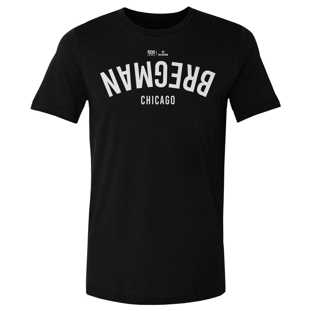 Alex Bregman Chicago C Invert WHT
