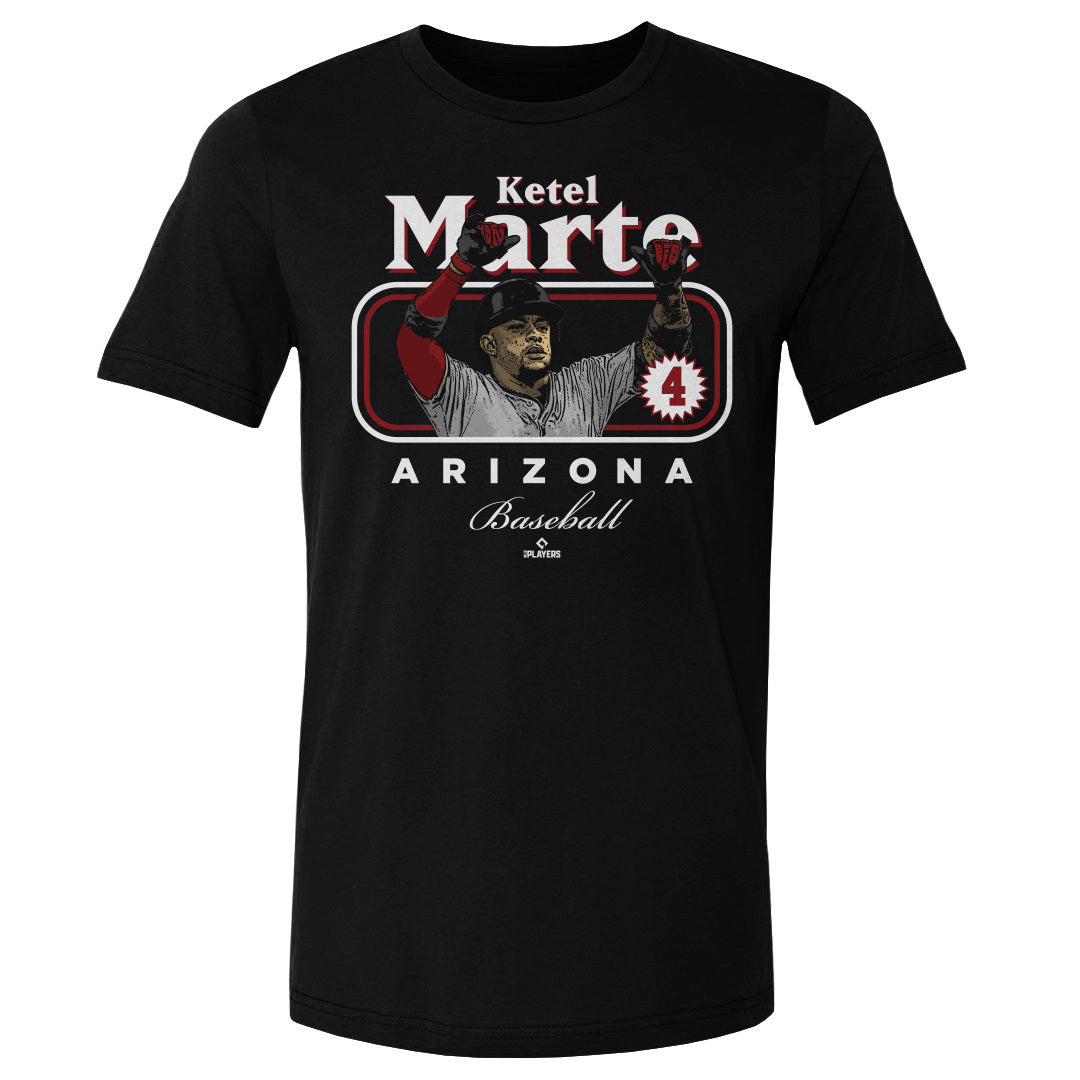 Ketel Marte Arizona Cover WHT