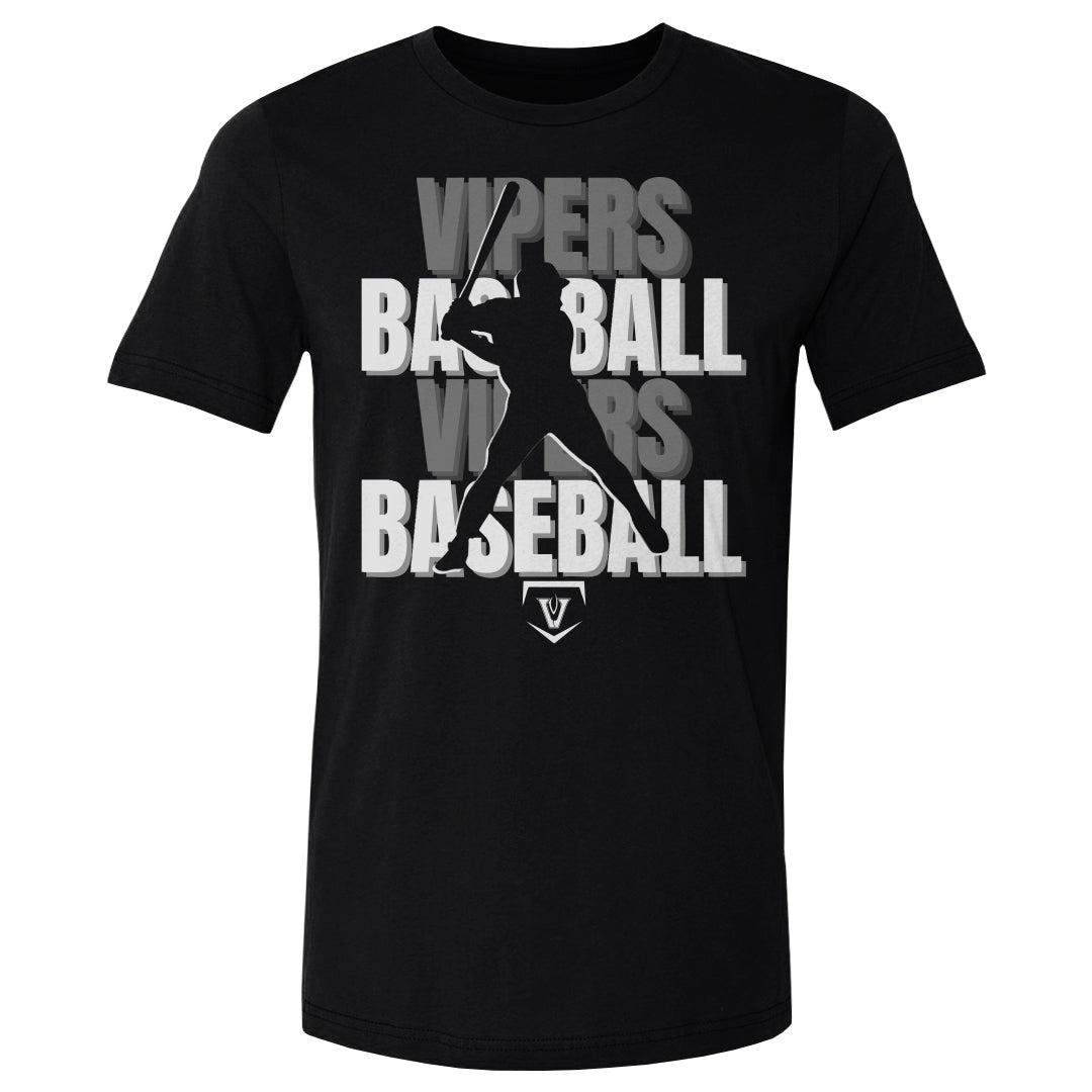 Vandegrift Crown Trio Baseball Silhouette WHT
