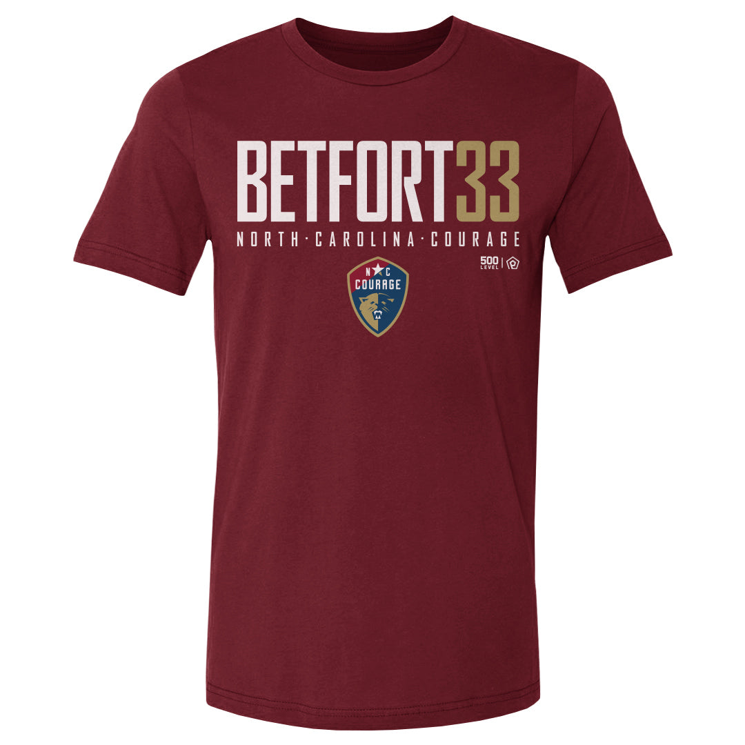 Hannah Betfort North Carolina Courage Elite WHT