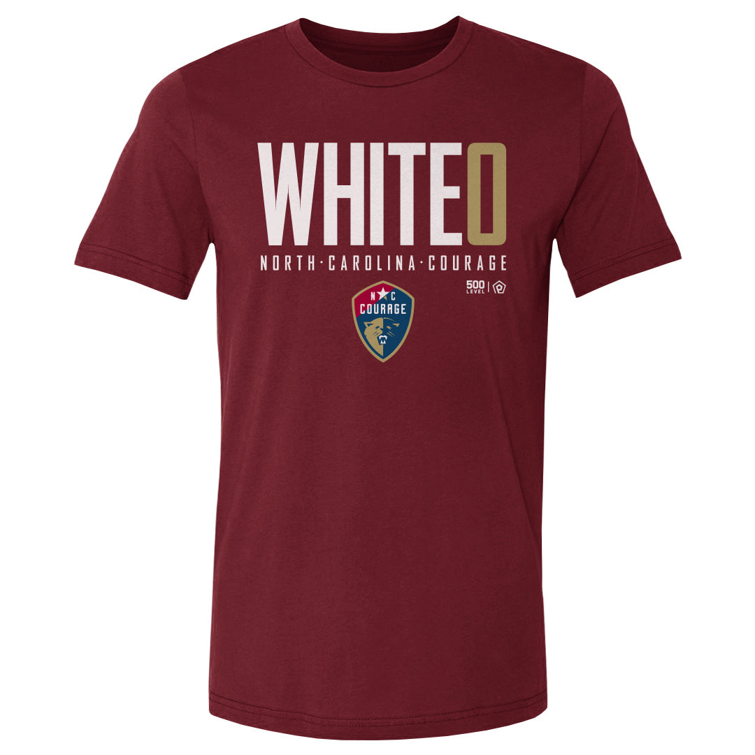 Madi White North Carolina Courage Elite WHT