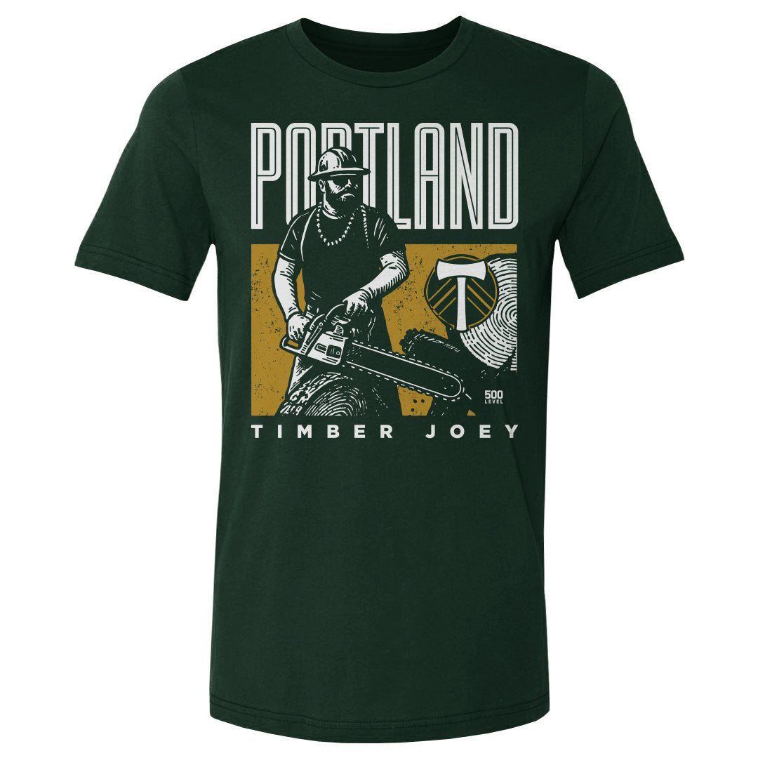 Portland Timbers Mascot Timber Joey WHT