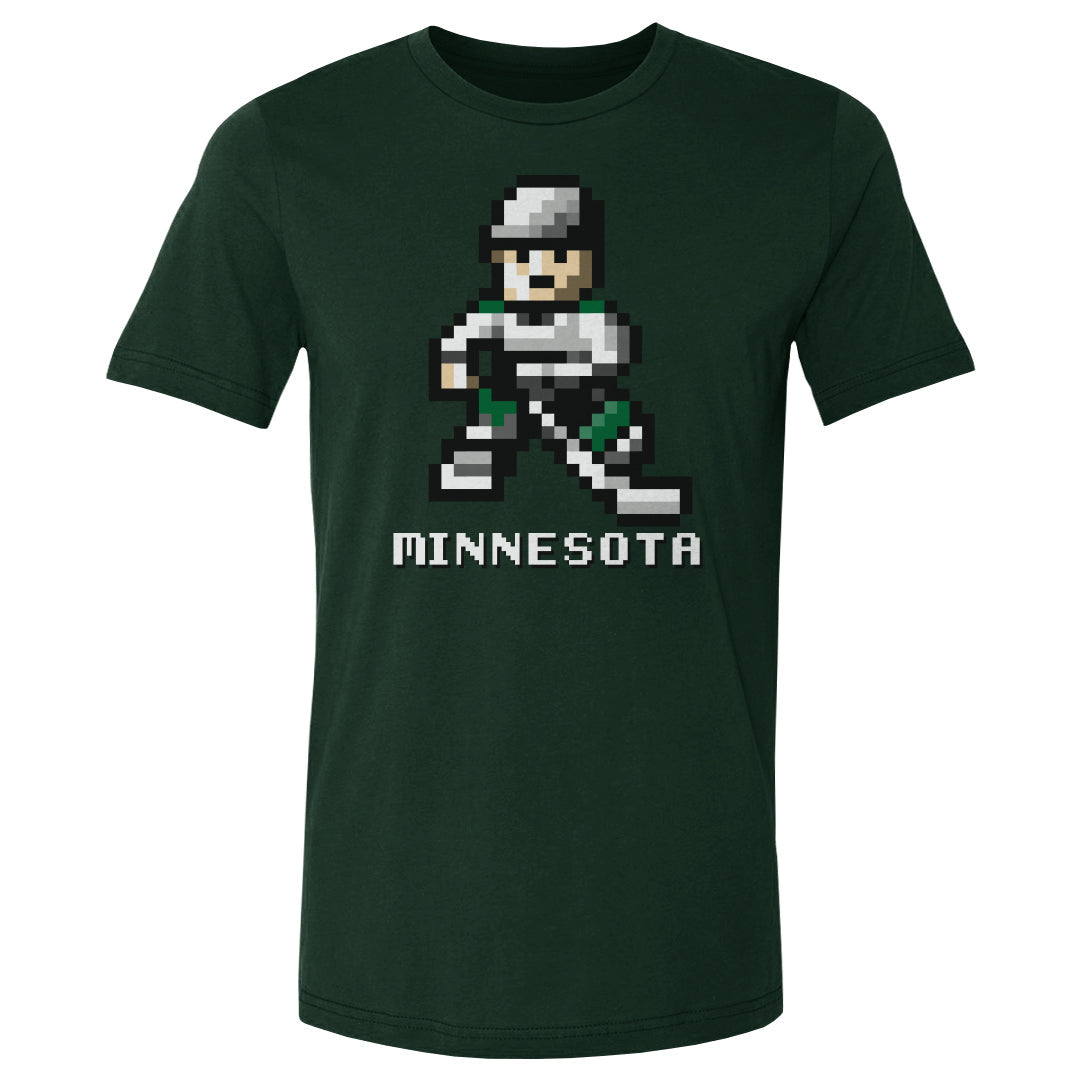Minnesota Hockey 8-bit WHT