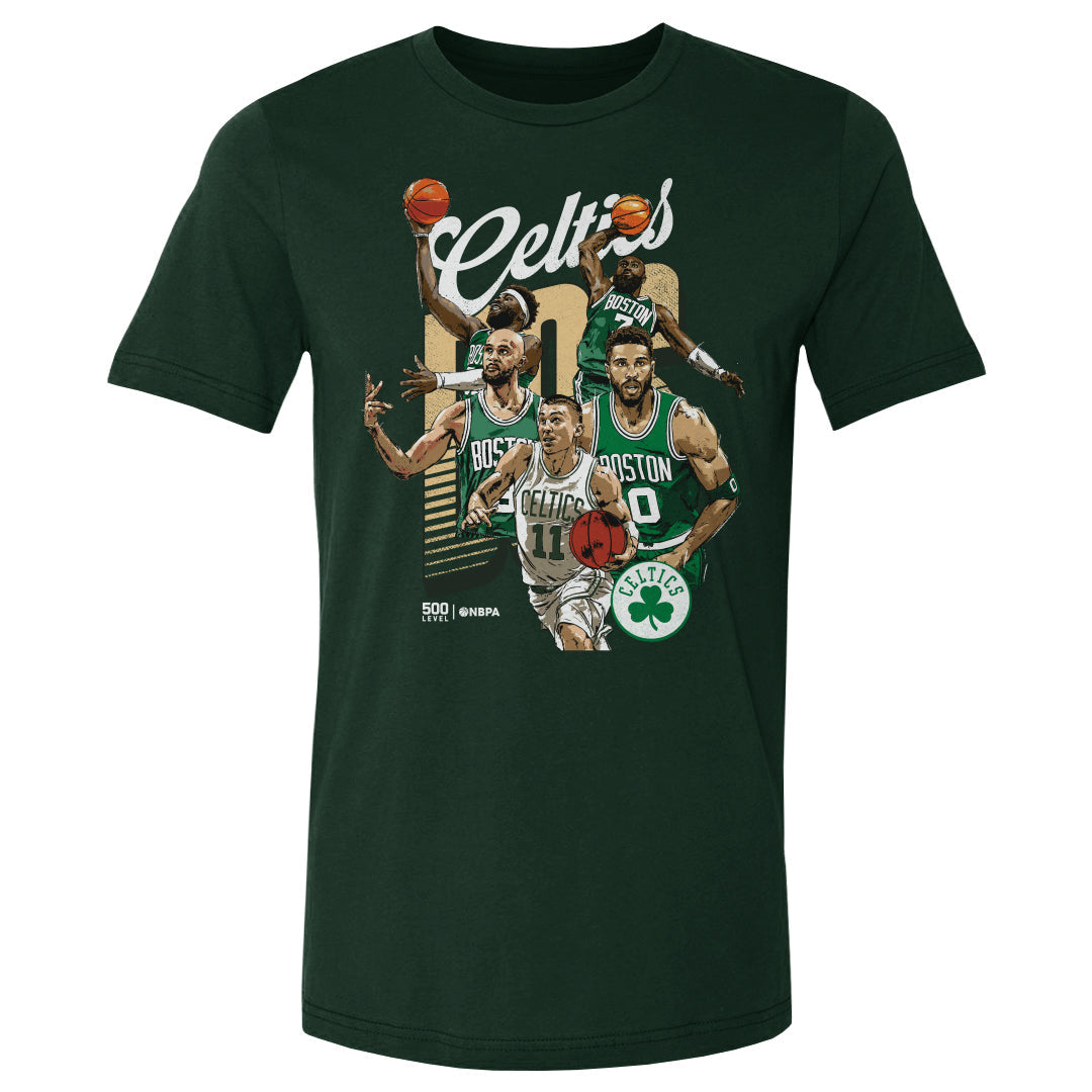 Boston Celtics 2026 Starting 5 WHT