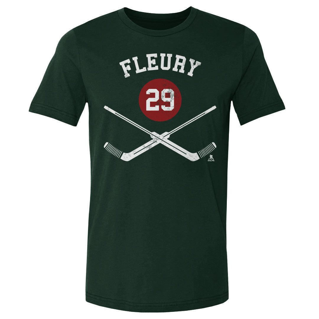 Marc-Andre Fleury Minnesota Goalie Sticks WHT