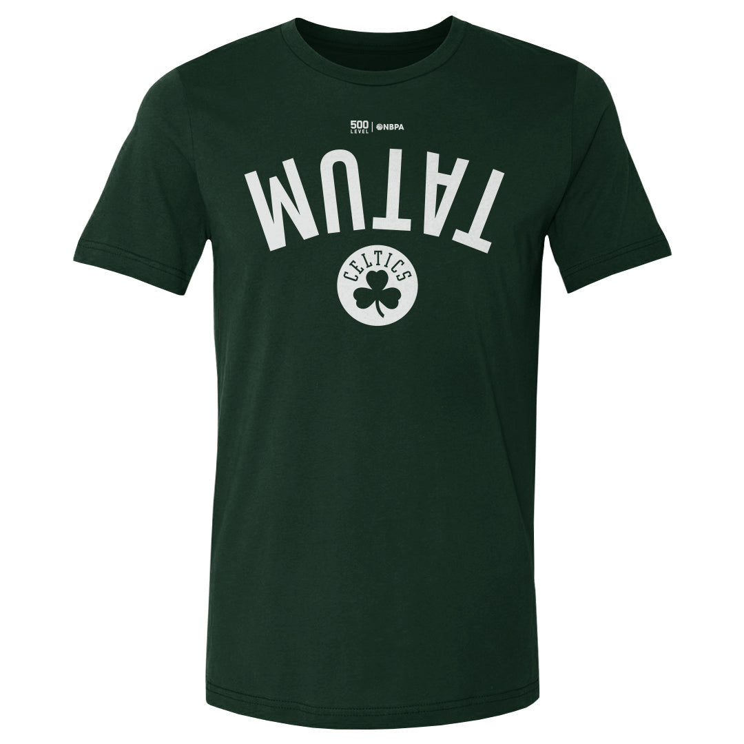 Jayson Tatum Boston Celtics Invert WHT