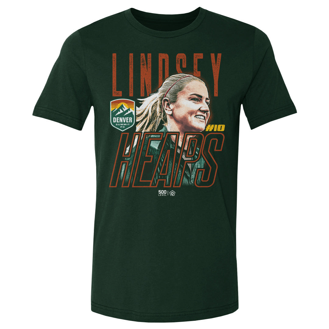 Lindsey Heaps Denver Summit FC Player Name WHT