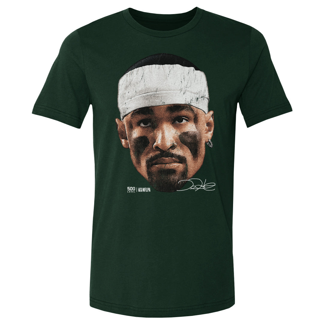 Jalen Hurts Philadelphia Vintage Head WHT