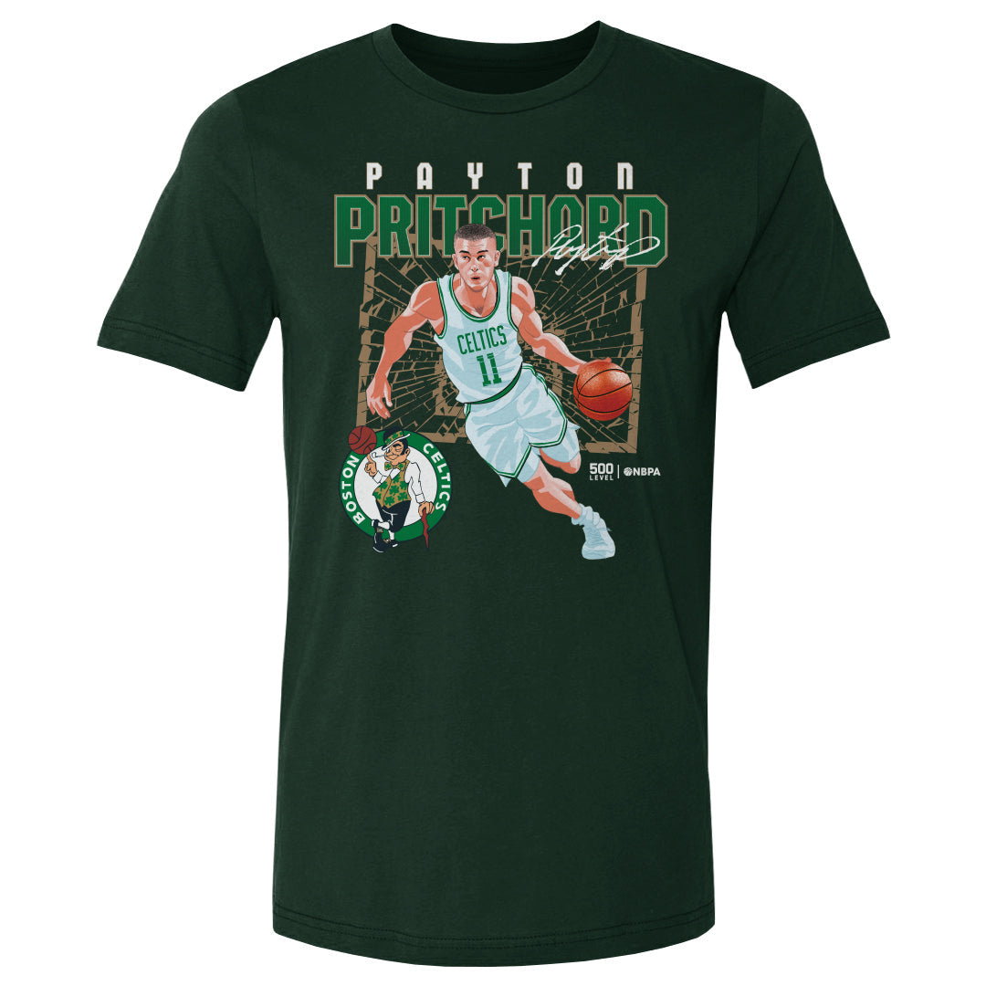 Payton Pritchard Boston Celtics Shattered WHT