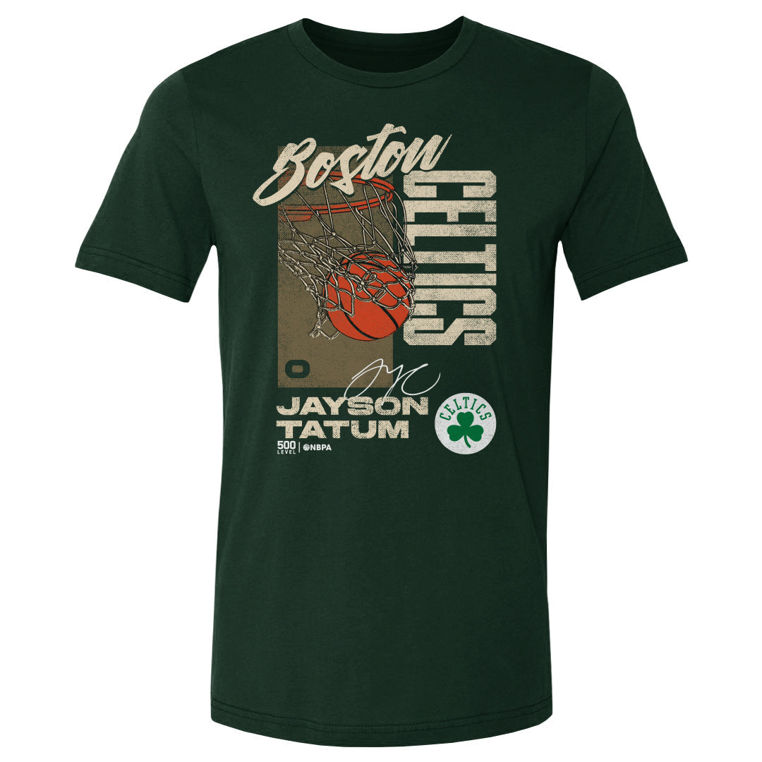 Jayson Tatum Boston Celtics All Net WHT